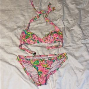 Colorful Lily Pulitzer Bikini 🌺 Never Worn 🌴